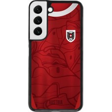 Coque Samsung Galaxy S22 - Maillot de football Autriche personnalisable