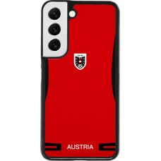 Coque Samsung Galaxy S22 - Maillot de football Autriche 2026 personnalisable