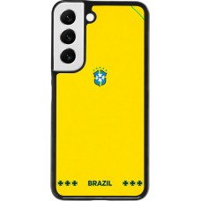 Coque Samsung Galaxy S22 - Maillot de football Bresil 2026 personnalisable