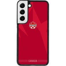 Samsung Galaxy S22 Case Hülle - Kanada 2026 personalisierbares Fussballtrikot