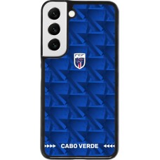 Coque Samsung Galaxy S22 - Maillot de football Cap-Vert 2026 personnalisable