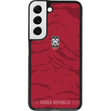 Coque Samsung Galaxy S22 - Maillot de football Corée du Sud 2026 personnalisable