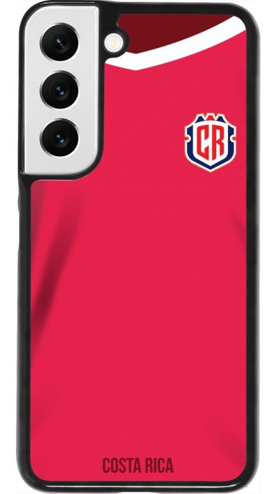 Samsung Galaxy S22 Case Hülle - Costa Rica 2022 personalisierbares Fussballtrikot