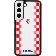 Coque Samsung Galaxy S22 - Maillot de football Croatie 2026 personnalisable
