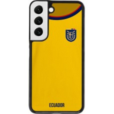 Coque Samsung Galaxy S22 - Maillot de football Equateur 2022