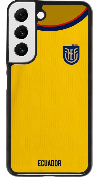 Samsung Galaxy S22 Case Hülle - Ecuador 2022 Fußballtrikot