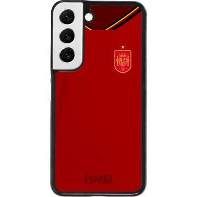 Coque Samsung Galaxy S22 - Maillot de football Espagne 2022 personnalisable