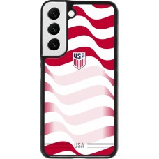 Samsung Galaxy S22 Case Hülle - Vereinigten Staaten 2026 personalisierbares Fussballtrikot