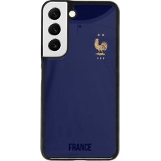 Samsung Galaxy S22 Case Hülle - Frankreich 2022 personalisierbares Fussballtrikot