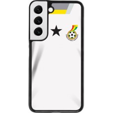 Coque Samsung Galaxy S22 - Maillot de football Ghana 2022 personnalisable