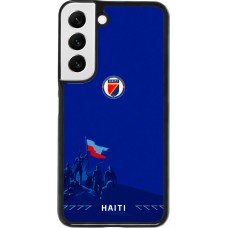 Coque Samsung Galaxy S22 - Maillot de football Haiti 2026 personnalisable