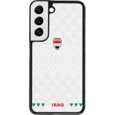 Coque Samsung Galaxy S22 - Maillot de football Irak 2026 personnalisable