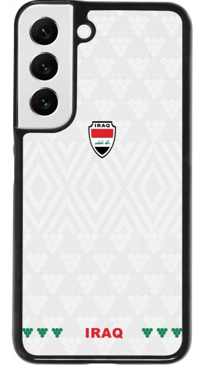 Coque Samsung Galaxy S22 - Maillot de football Irak 2026 personnalisable