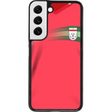 Samsung Galaxy S22 Case Hülle - Iran 2022 personalisierbares Fussballtrikot