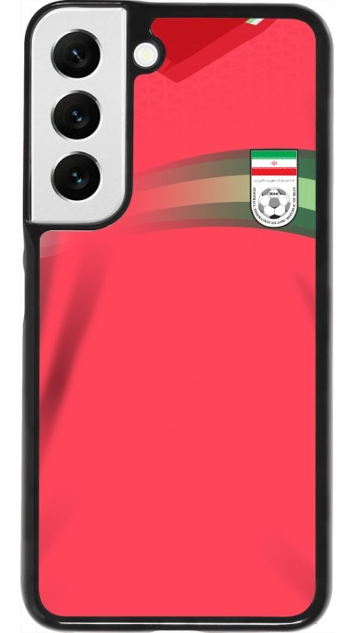Coque Samsung Galaxy S22 - Maillot de football Iran 2022 personnalisable