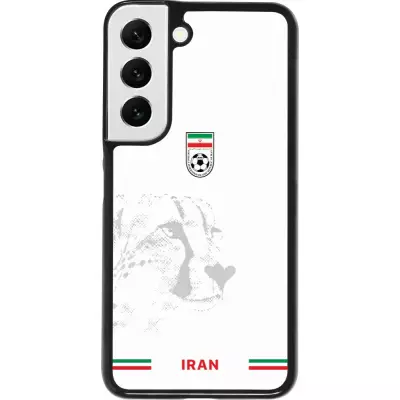 Coque Samsung Galaxy S22 - Maillot de football Iran 2026 personnalisable