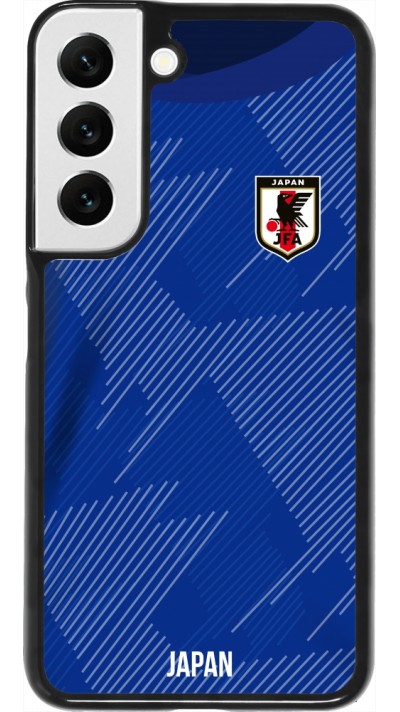 Coque Samsung Galaxy S22 - Maillot de football Japon 2022 personnalisable