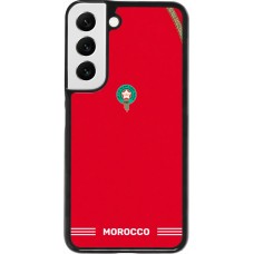 Coque Samsung Galaxy S22 - Maillot de football Maroc 2026 personnalisable