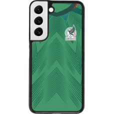 Samsung Galaxy S22 Case Hülle - Mexiko 2022 personalisierbares Fussballtrikot