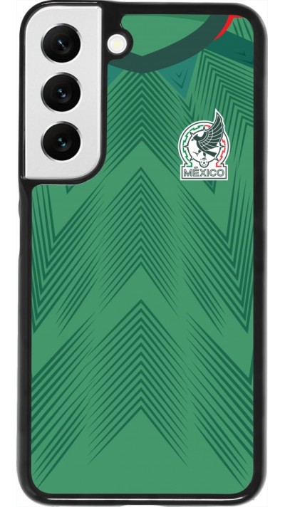 Coque Samsung Galaxy S22 - Maillot de football Mexique 2022 personnalisable