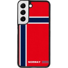 Coque Samsung Galaxy S22 - Maillot de football Norvège 2026 personnalisable
