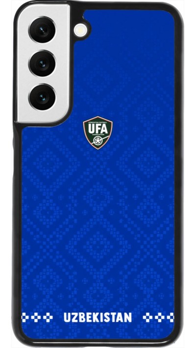 Coque Samsung Galaxy S22 - Maillot de football Ouzbékistan 2026 personnalisable