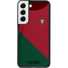 Coque Samsung Galaxy S22 - Maillot de football Portugal 2022
