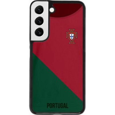 Coque Samsung Galaxy S22 - Maillot de football Portugal 2022