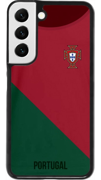 Samsung Galaxy S22 Case Hülle - Fussballtrikot Portugal2022