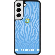 Coque Samsung Galaxy S22 - Maillot de football RD Congo 2026 personnalisable