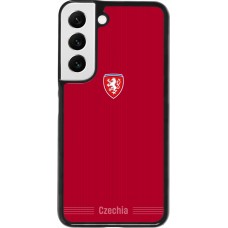 Coque Samsung Galaxy S22 - Maillot de football Répuplique Tchèque 2026 personnalisable