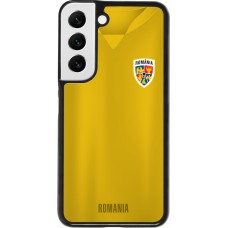 Samsung Galaxy S22 Case Hülle - Fussballtrikot Rumänien