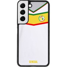 Coque Samsung Galaxy S22 - Maillot de football Senegal 2022 personnalisable