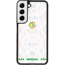 Coque Samsung Galaxy S22 - Maillot de football Sénégal 2026 personnalisable