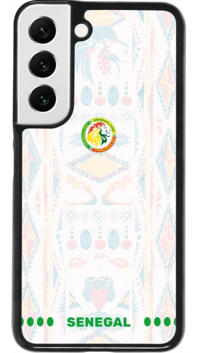 Coque Samsung Galaxy S22 - Maillot de football Sénégal 2026 personnalisable