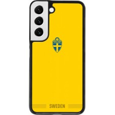 Coque Samsung Galaxy S22 - Maillot de football Suède 2026 personnalisable