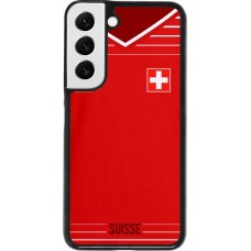 Hülle Samsung Galaxy S22 - Football shirt Switzerland 2022