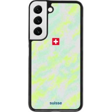 Coque Samsung Galaxy S22 - Maillot de football Suisse Away 2026 personnalisable