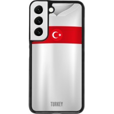 Coque Samsung Galaxy S22 - Maillot de football Turquie personnalisable