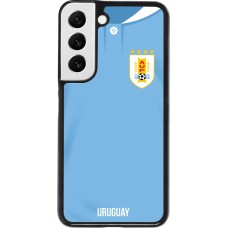 Coque Samsung Galaxy S22 - Maillot de football Uruguay 2022 personnalisable