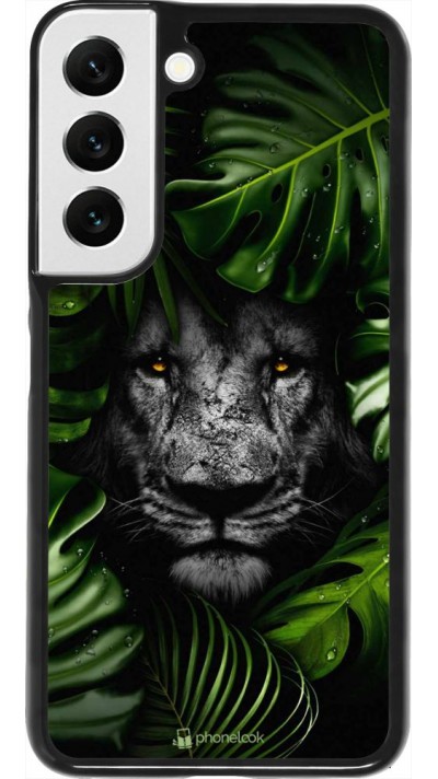 Coque Samsung Galaxy S22 - Forest Lion