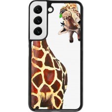 Hülle Samsung Galaxy S22 - Giraffe Fit