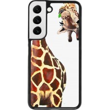 Coque Samsung Galaxy S22 - Giraffe Fit
