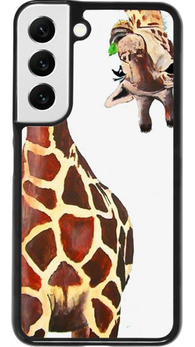 Coque Samsung Galaxy S22 - Giraffe Fit