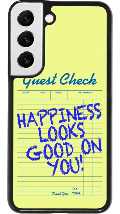 Coque Samsung Galaxy S22 - Guest check 2026