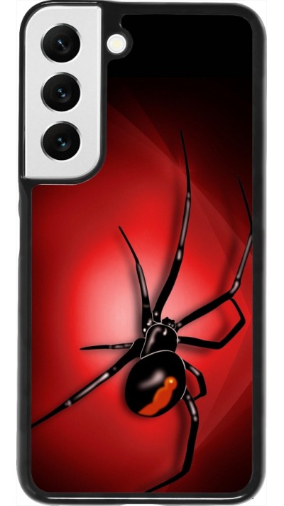 Samsung Galaxy S22 Case Hülle - Halloween 2023 spider black widow