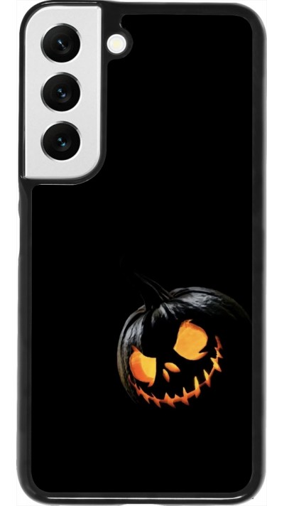 Samsung Galaxy S22 Case Hülle - Halloween 2023 discreet pumpkin