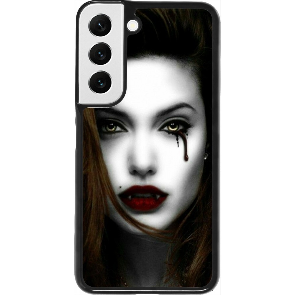 Coque Samsung Galaxy S22 - Halloween 2023 gothic vampire