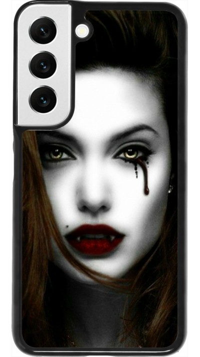 Samsung Galaxy S22 Case Hülle - Halloween 2023 gothic vampire