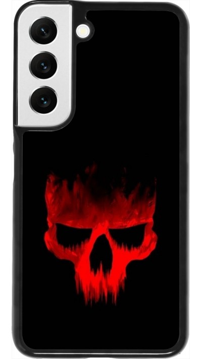 Coque Samsung Galaxy S22 - Halloween 2023 scary skull
